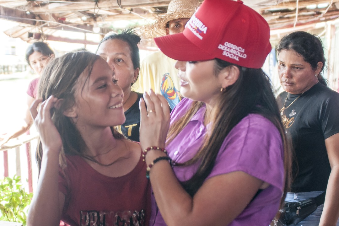 Zulia: Inician proyecto para la atención integral de las familias que viven en los palafitos en Santa Rosa de Agua en Maracaibo