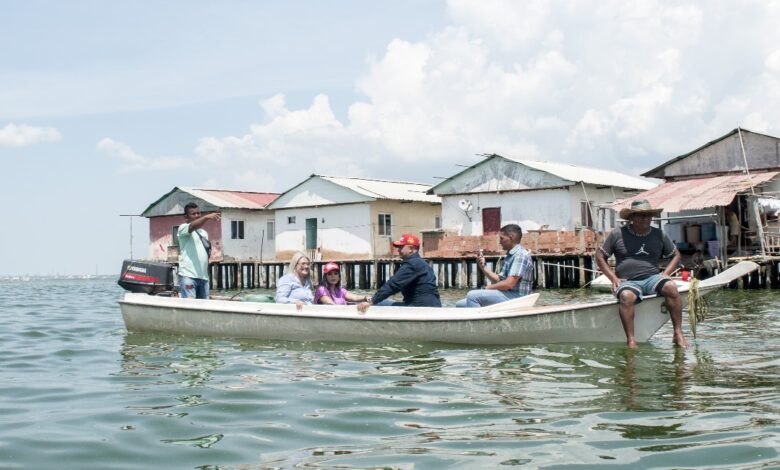 Zulia: Inician proyecto para la atención integral de las familias que viven en los palafitos en Santa Rosa de Agua en Maracaibo