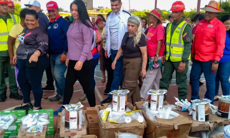 Bricomiles activado con el Plan de Limpieza y Desmalezamiento de las escuelas zulianas