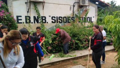 En el Zulia el Plan de Limpieza y Desmalezamiento llega a la escuela Sisoes Finol