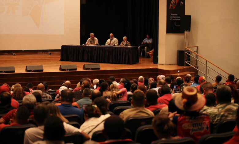 Gran Congreso del Bloque Histórico Bolivariano se despliega en el Zulia