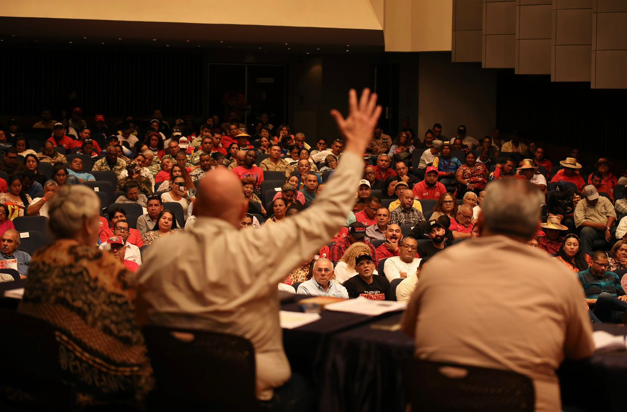 Gran Congreso del Bloque Histórico Bolivariano se despliega en el Zulia