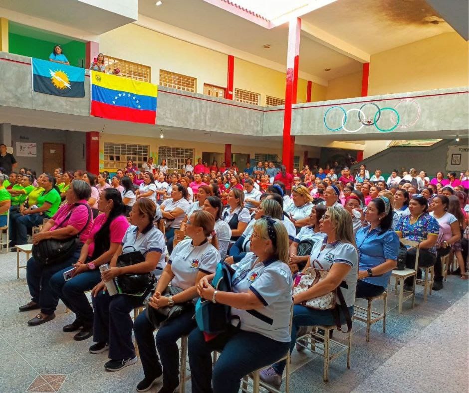 Zulia: Continúa Plan de Formación para docentes de cara al nuevo año escolar período 2024-2025