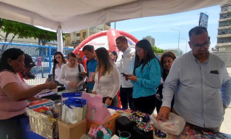 Corpozulia y MinComercio realizan Expoferia Plan Escolar para la fuerza trabajadora