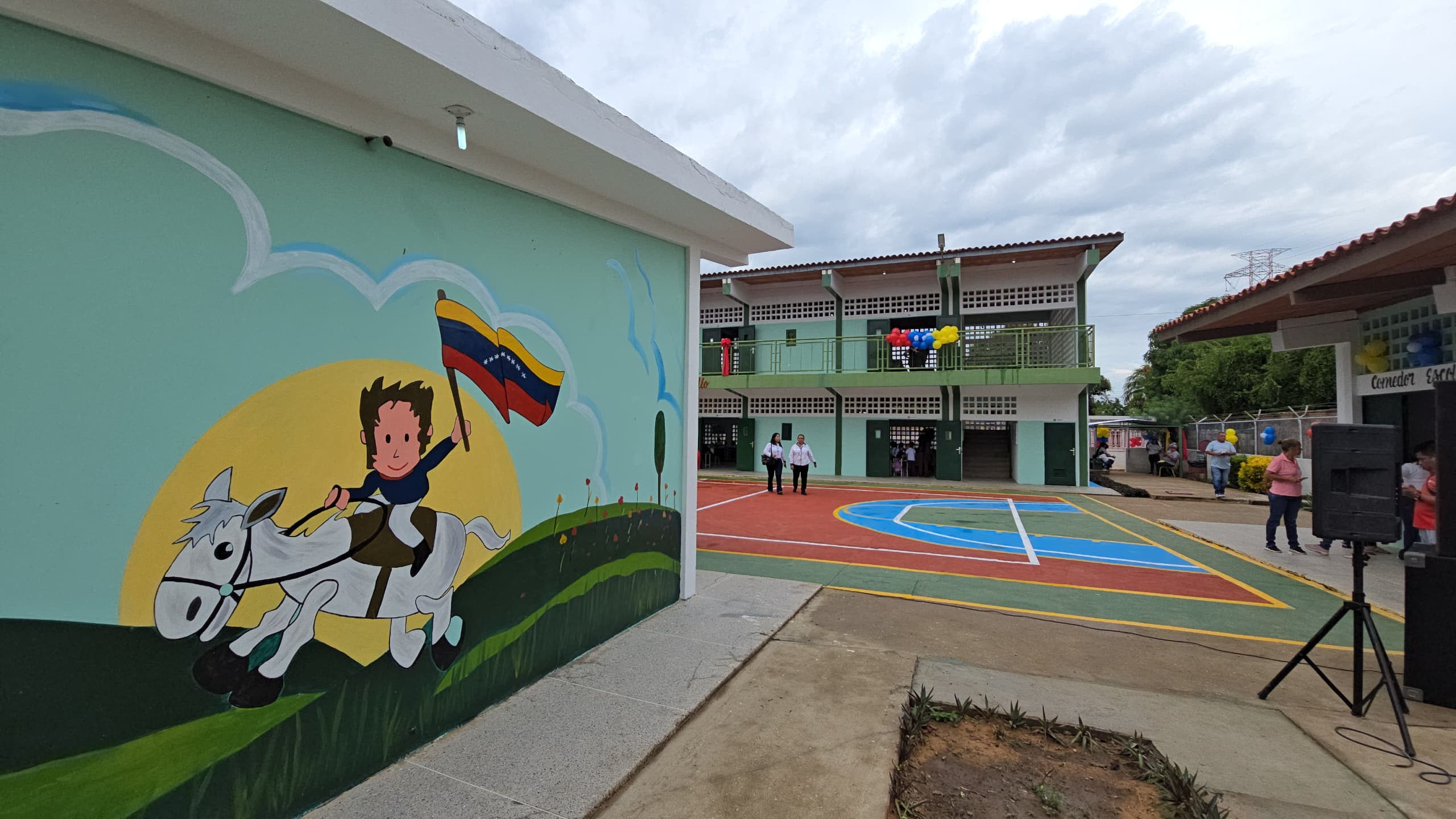 En Mara se inició el año escolar con la entrega de escuelas totalmente rehabilitadas