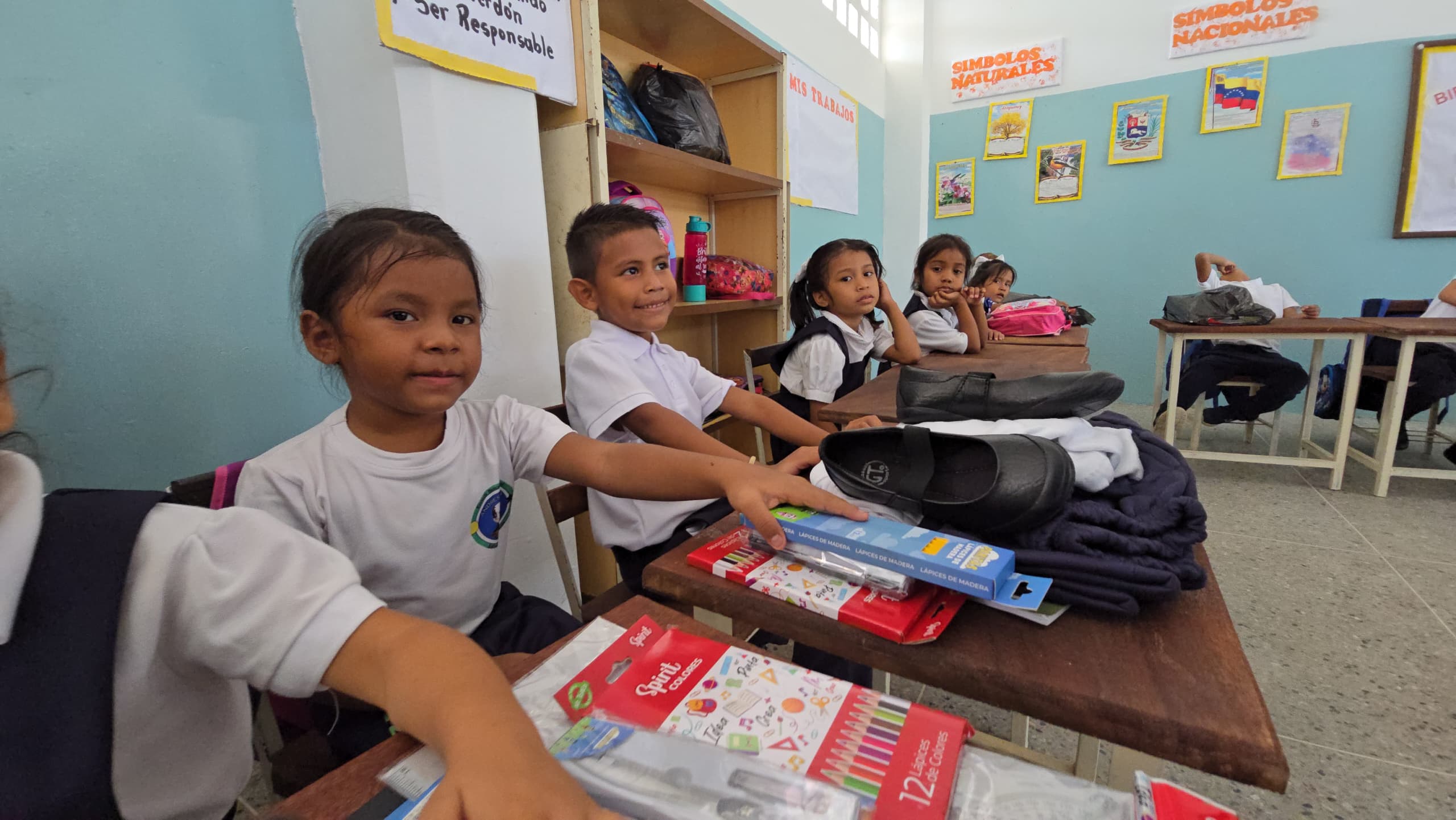 En Mara se inició el año escolar con la entrega de escuelas totalmente rehabilitadas