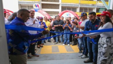 General Reverol inaugura comedor de Corpozulia para brindar espacios dignos a la fuerza trabajadora