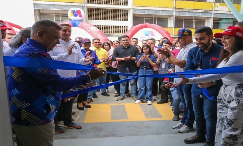 General Reverol inaugura comedor de Corpozulia para brindar espacios dignos a la fuerza trabajadora