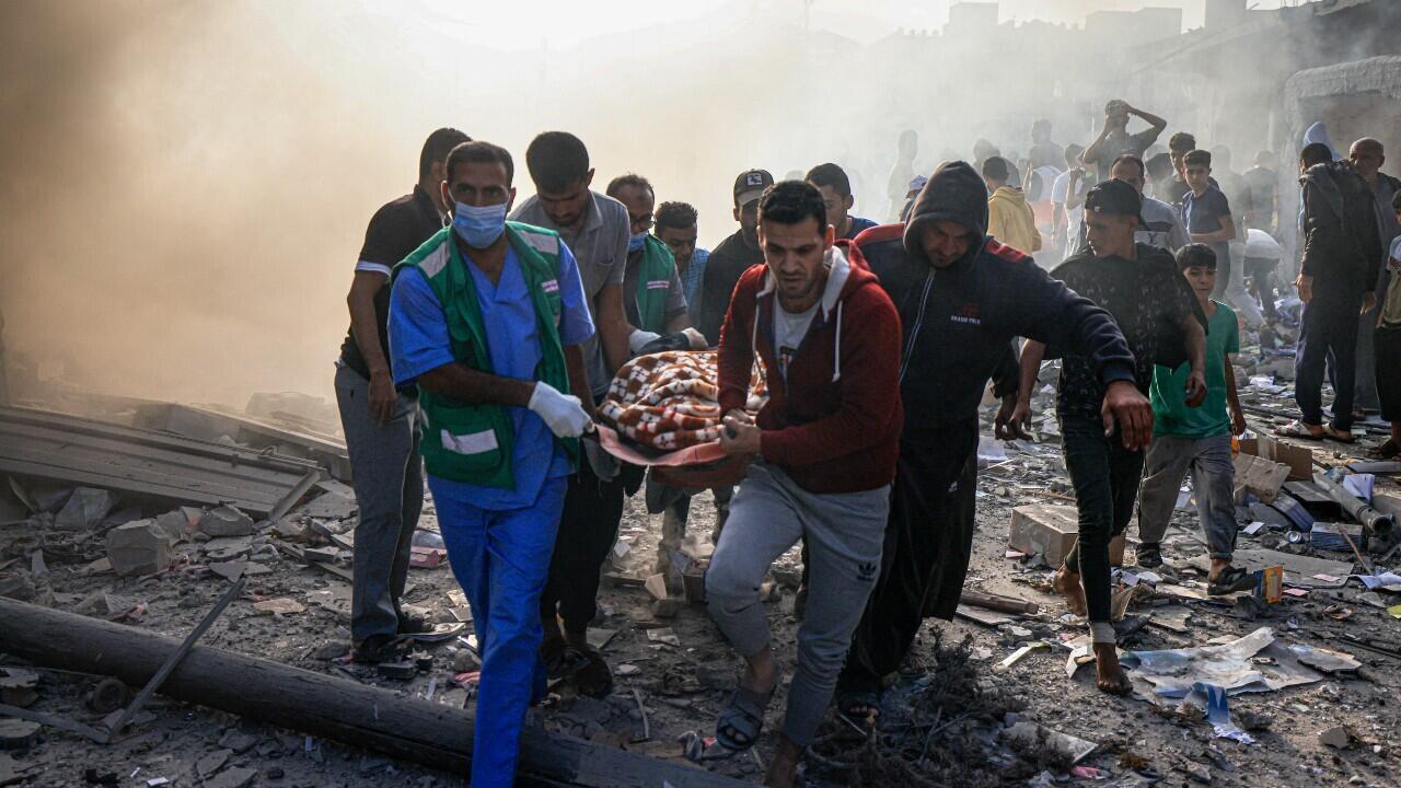 Bombardeos Israelíes Dejan Al Menos 90 Muertos En La Franja De Gaza En 24 Horas Yvke Mundial 1786