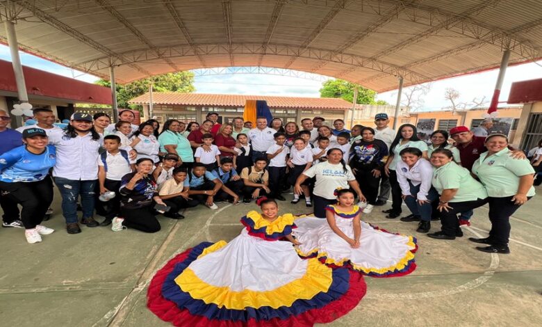 ICLAM despliega segunda fase del Plan Rector "Mi Amigo Lago va a la Escuela" en instituciones educativas del Zulia