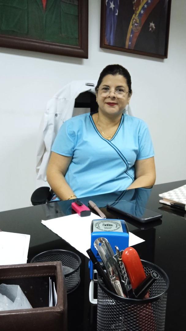 Asume nueva directora del Servicio Autónomo Hospital Universitario de Maracaibo