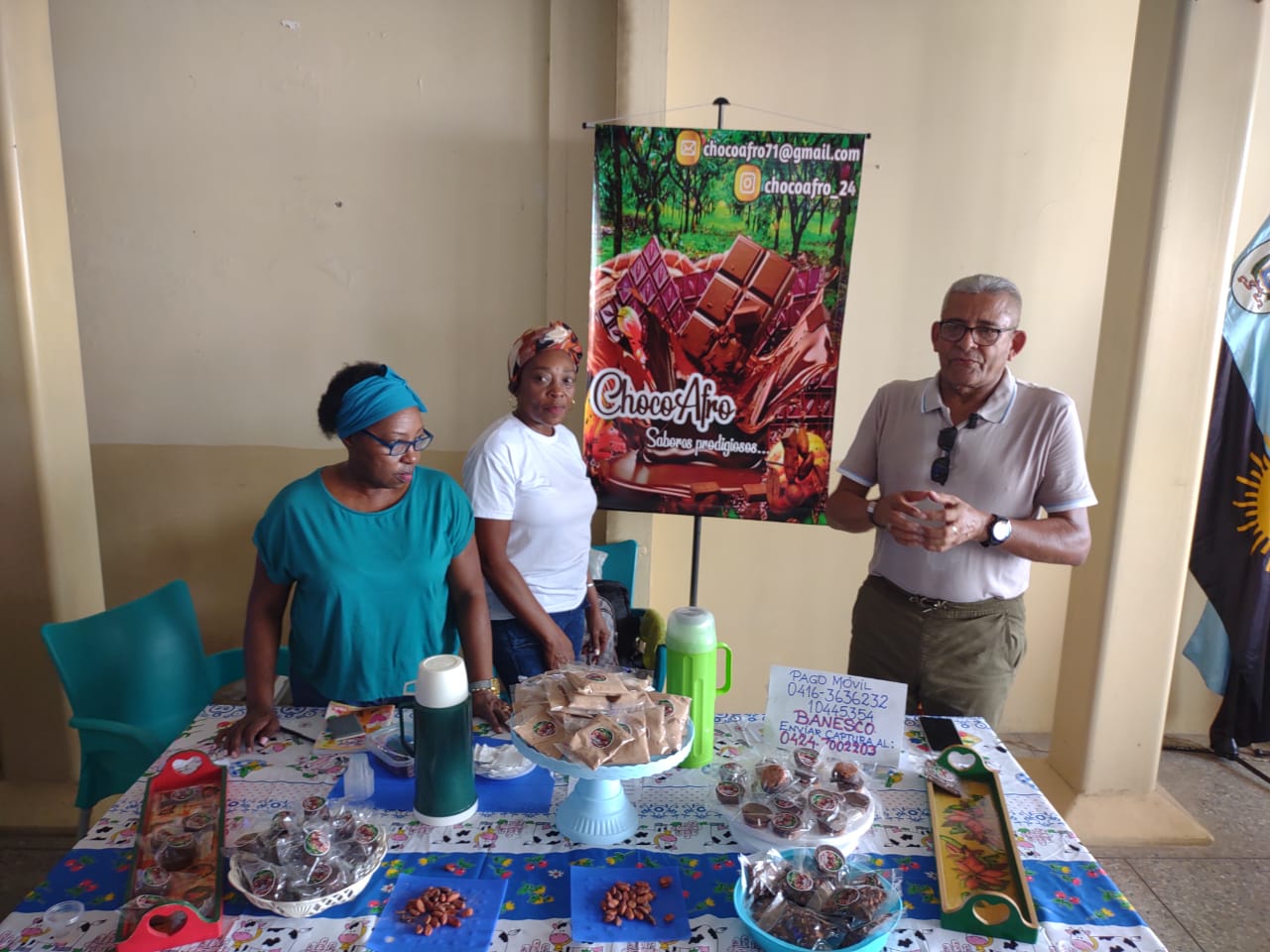 Zulia: Vitrina Venezuela es Cacao reunió a productores y artesanos de todo el país