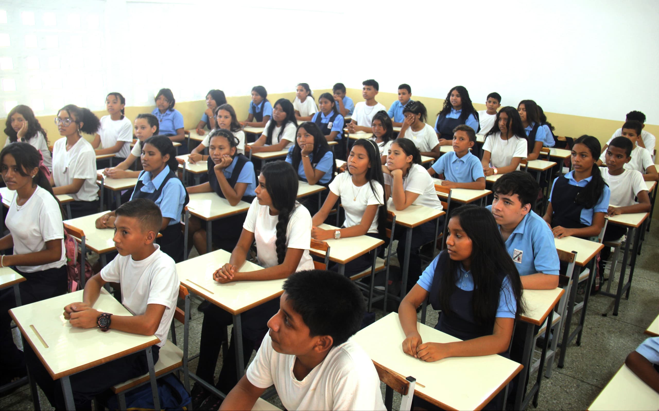 Plan de Recuperación de los Planteles rehabilitó la Unidad Educativa Evelia de Pimentel en Maracaibo