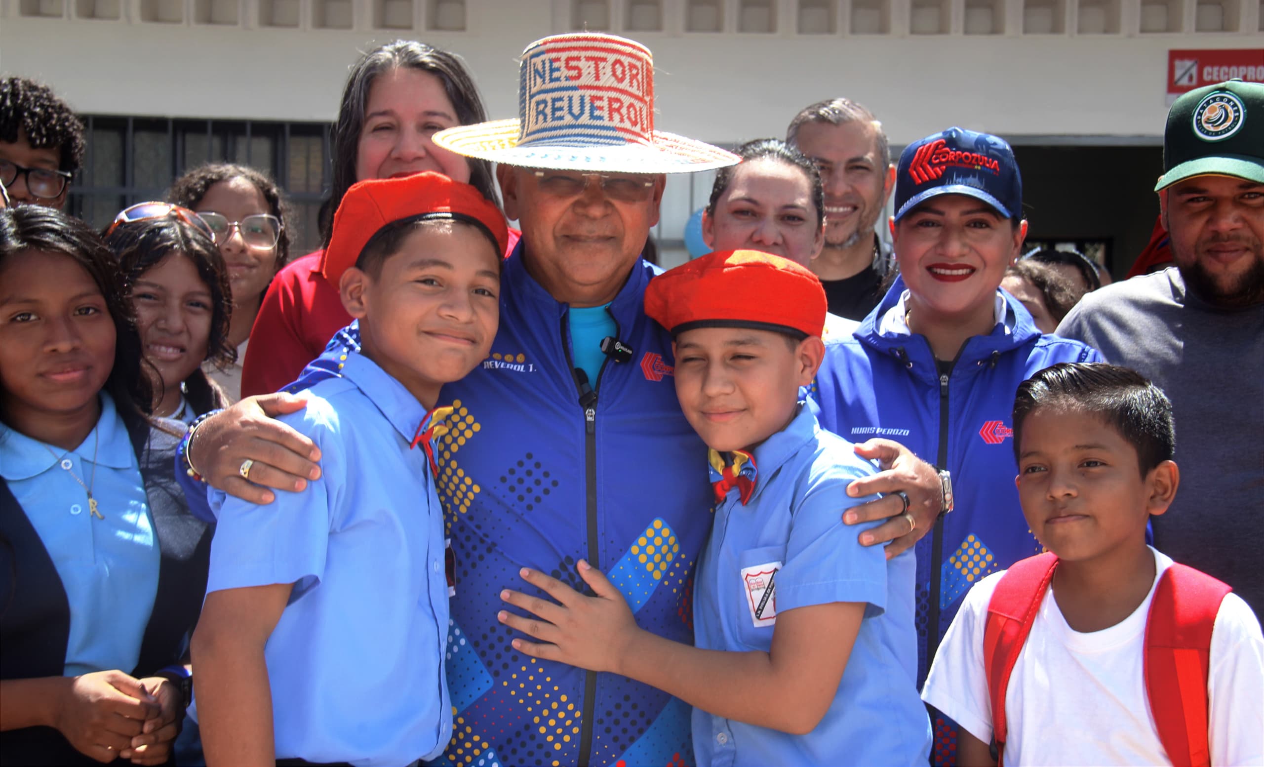 Plan de Recuperación de los Planteles rehabilitó la Unidad Educativa Evelia de Pimentel en Maracaibo