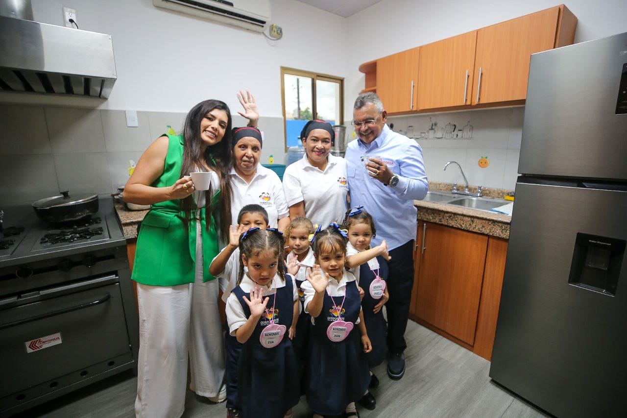 Corpozulia reinaugura el preescolar Corponiños totalmente rehabilitado en el marco del inicio de clases