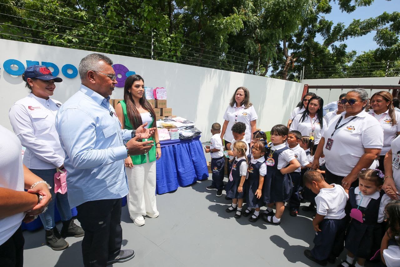 Corpozulia reinaugura el preescolar Corponiños totalmente rehabilitado en el marco del inicio de clases