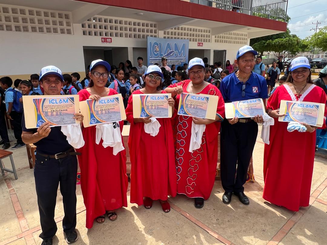 ICLAM despliega segunda fase del Plan Rector "Mi Amigo Lago va a la Escuela" en instituciones educativas del Zulia