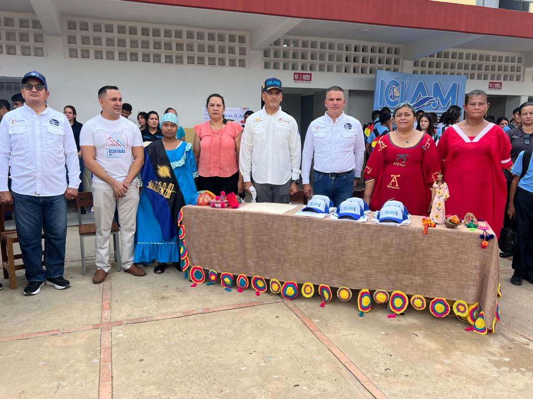 ICLAM despliega segunda fase del Plan Rector "Mi Amigo Lago va a la Escuela" en instituciones educativas del Zulia