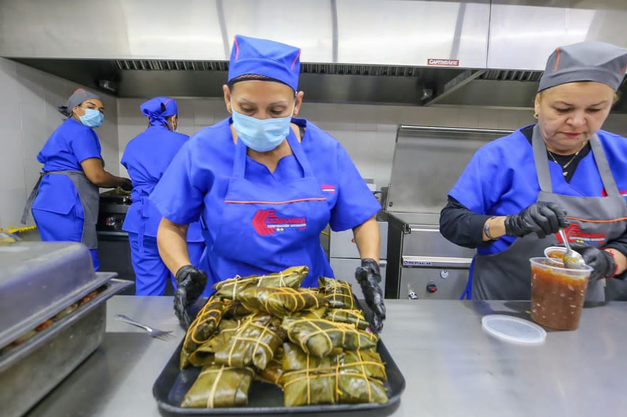 General Reverol inaugura comedor de Corpozulia para brindar espacios dignos a la fuerza trabajadora