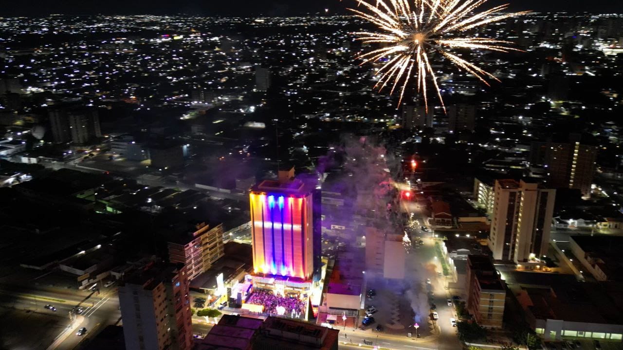 Corpozulia festeja con música y parrandas el encendido de la Navidad