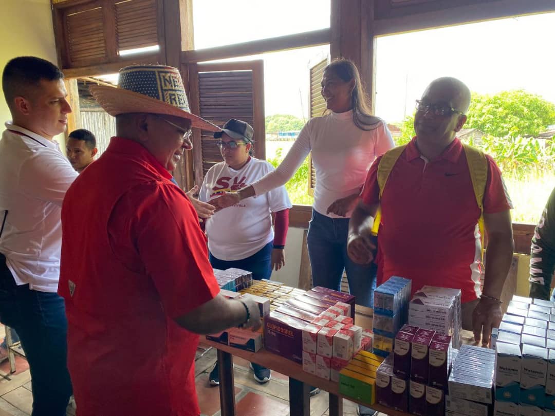 Jornada de Atención Integral Social se despliega en Sinamaica de la sub región Guajira