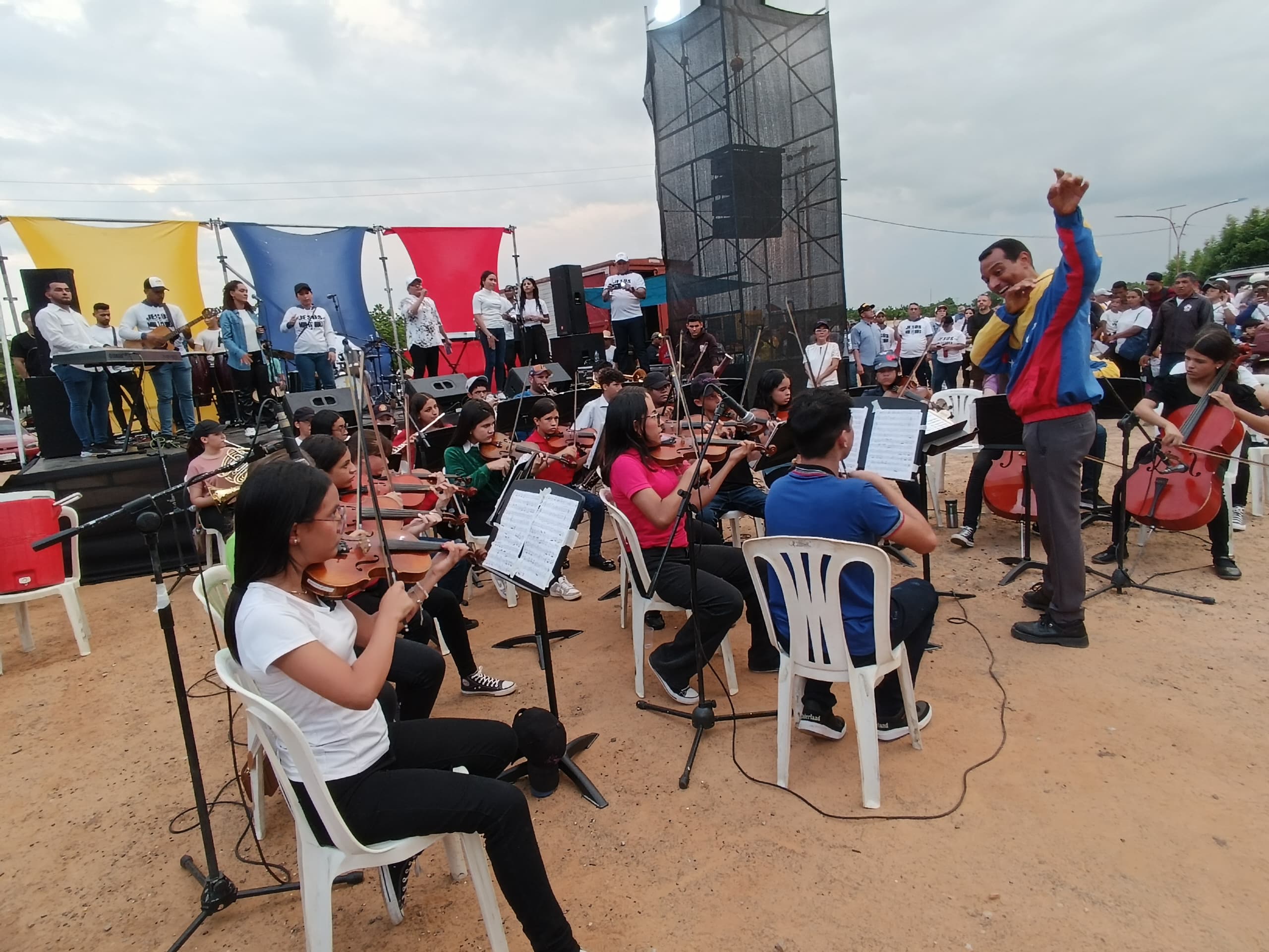 Zulia: Más de tres mil personas se sumaron a la de Marcha de Jesús