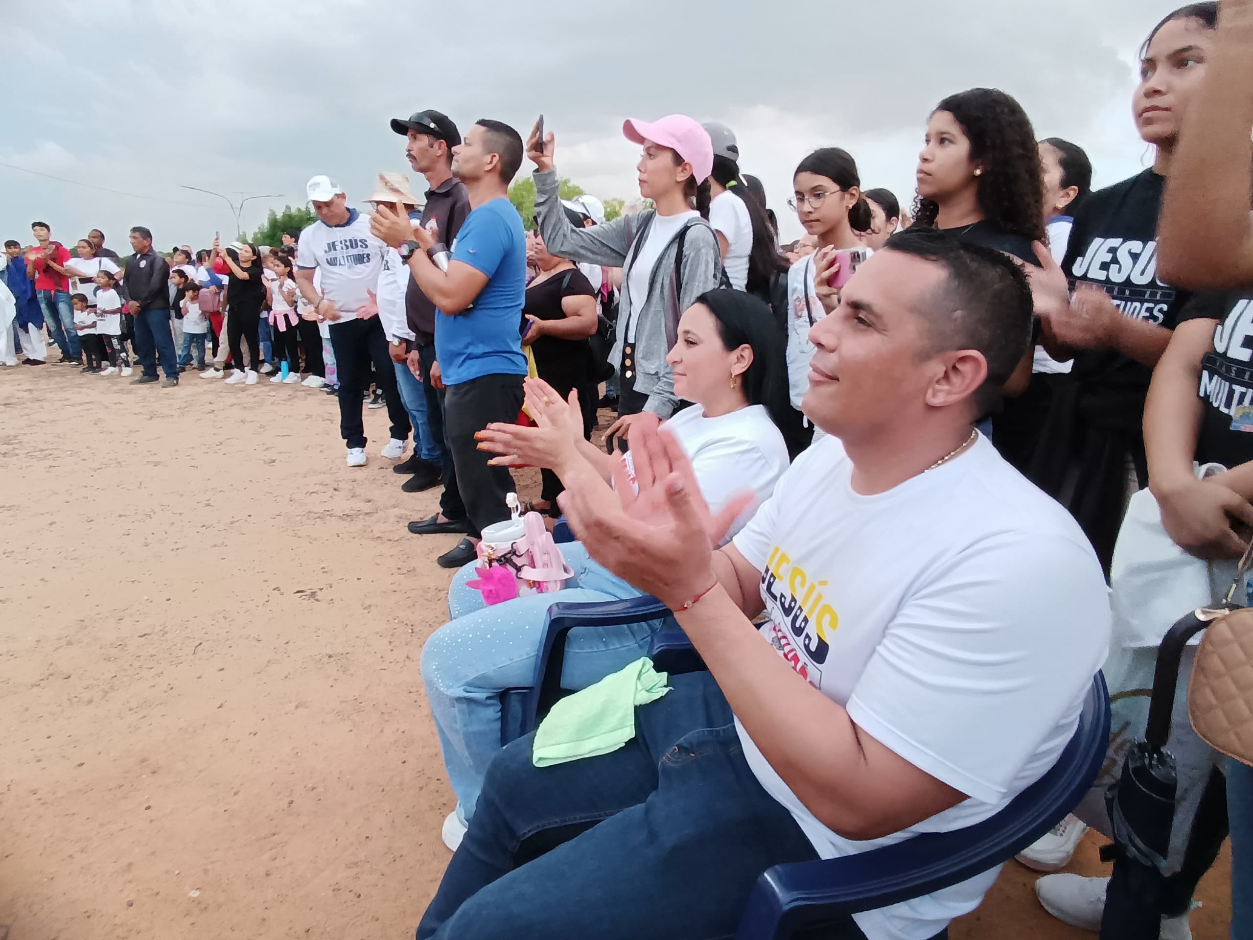 Zulia: Más de tres mil personas se sumaron a la de Marcha de Jesús