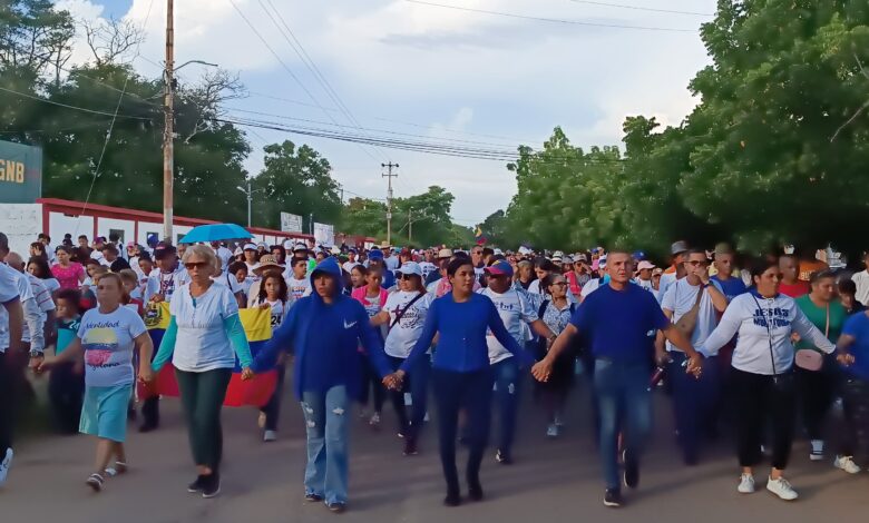 Zulia: Más de tres mil personas se sumaron a la de Marcha de Jesús