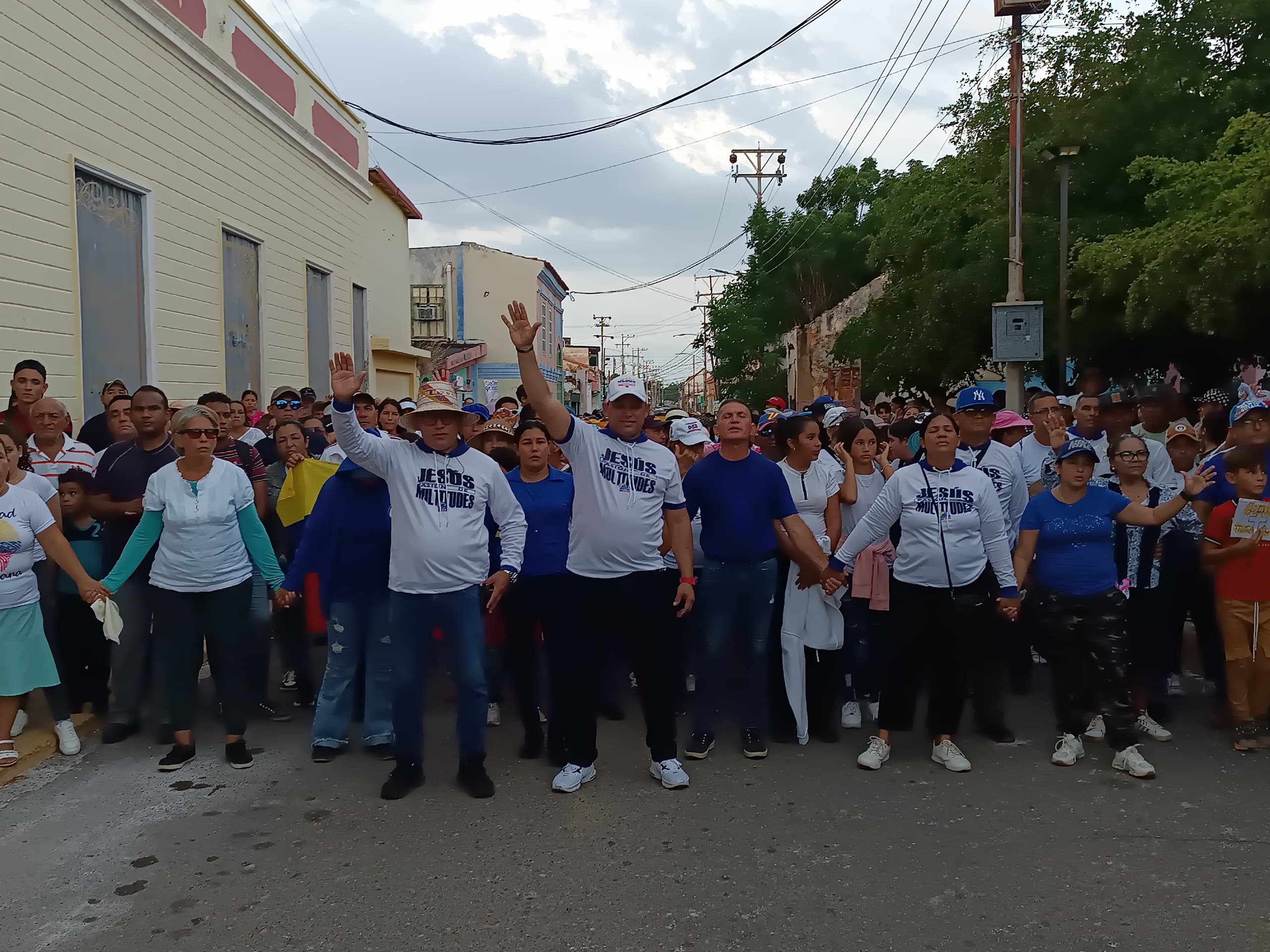 Zulia: Más de tres mil personas se sumaron a la de Marcha de Jesús