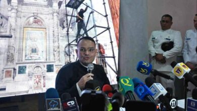 Zulia: Padre Nedward Andrade anuncia cronograma de actividades de las Fiestas en honor a Nuestra Señora de Chiquinquirá