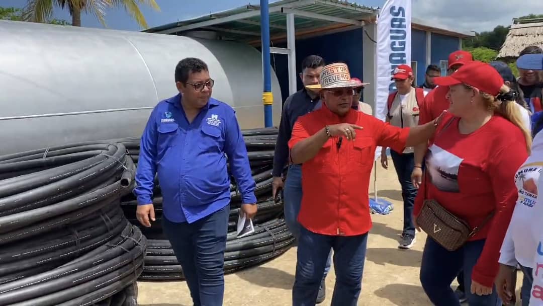 Se prevé construir acueducto en la parroquia Sinamaica del municipio Guajira del estado Zulia