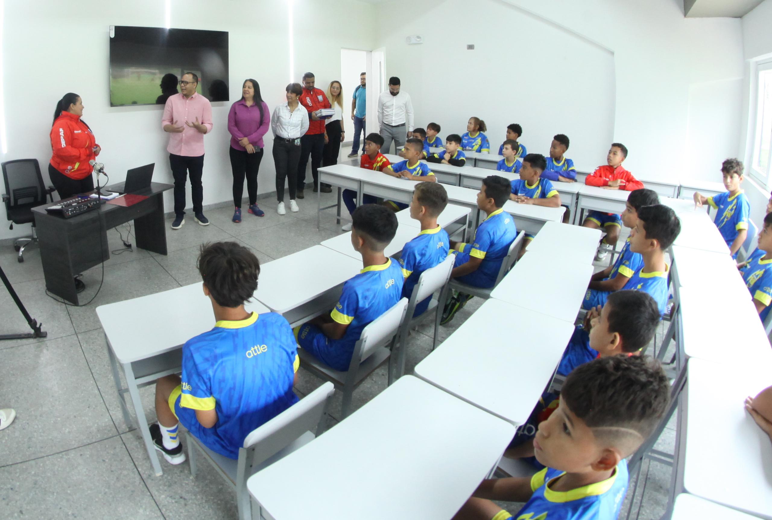 El Zulia cuenta con la primera escuela técnica mención fútbol de Venezuela