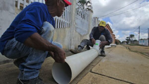 Hidrolago atendió prioridades en el servicio de agua en Cabimas, Baralt y Guajira del estado Zulia