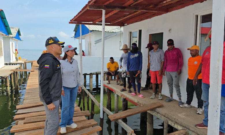 Gobierno Bolivariano realiza trabajos de restauración en viviendas y puente de Santa Rosa de Agua