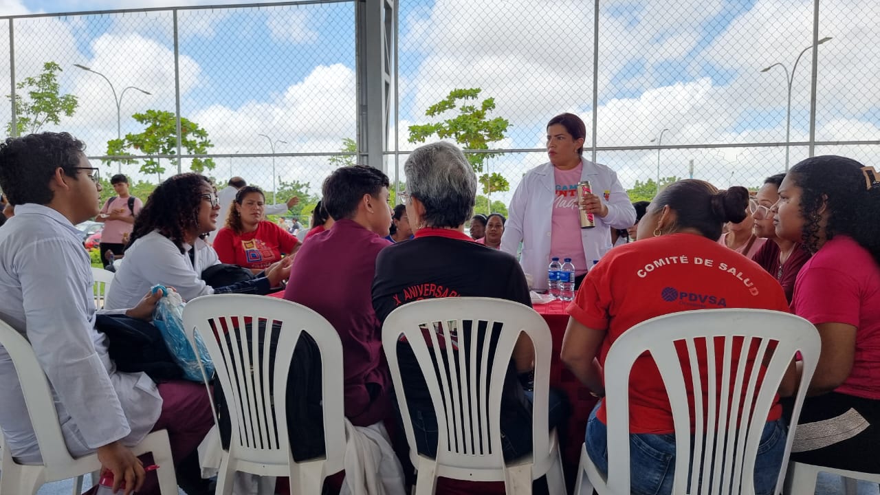 Sector salud en el Zulia participa en el encuentro nacional del Bloque Histórico Bolivariano