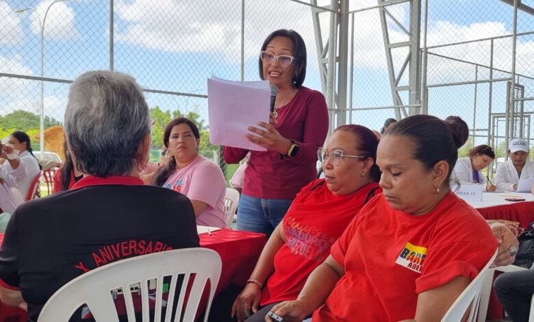 Sector salud en el Zulia participa en el encuentro nacional del Bloque Histórico Bolivariano