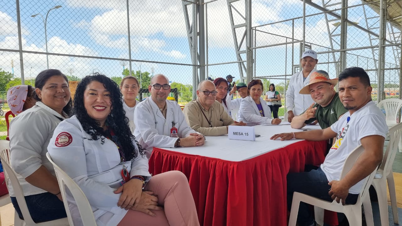 Sector salud en el Zulia participa en el encuentro nacional del Bloque Histórico Bolivariano