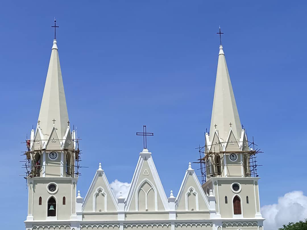 Zulia: Ejecutan en El Moján la rehabilitación del templo San Rafael Arcángel