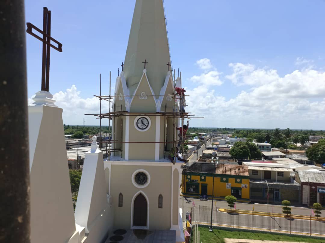 Zulia: Ejecutan en El Moján la rehabilitación del templo San Rafael Arcángel