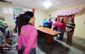 Se realizó la instalación del Equipo Promotor y Orientador de la Gran Misión Venezuela Mujer en el Zulia