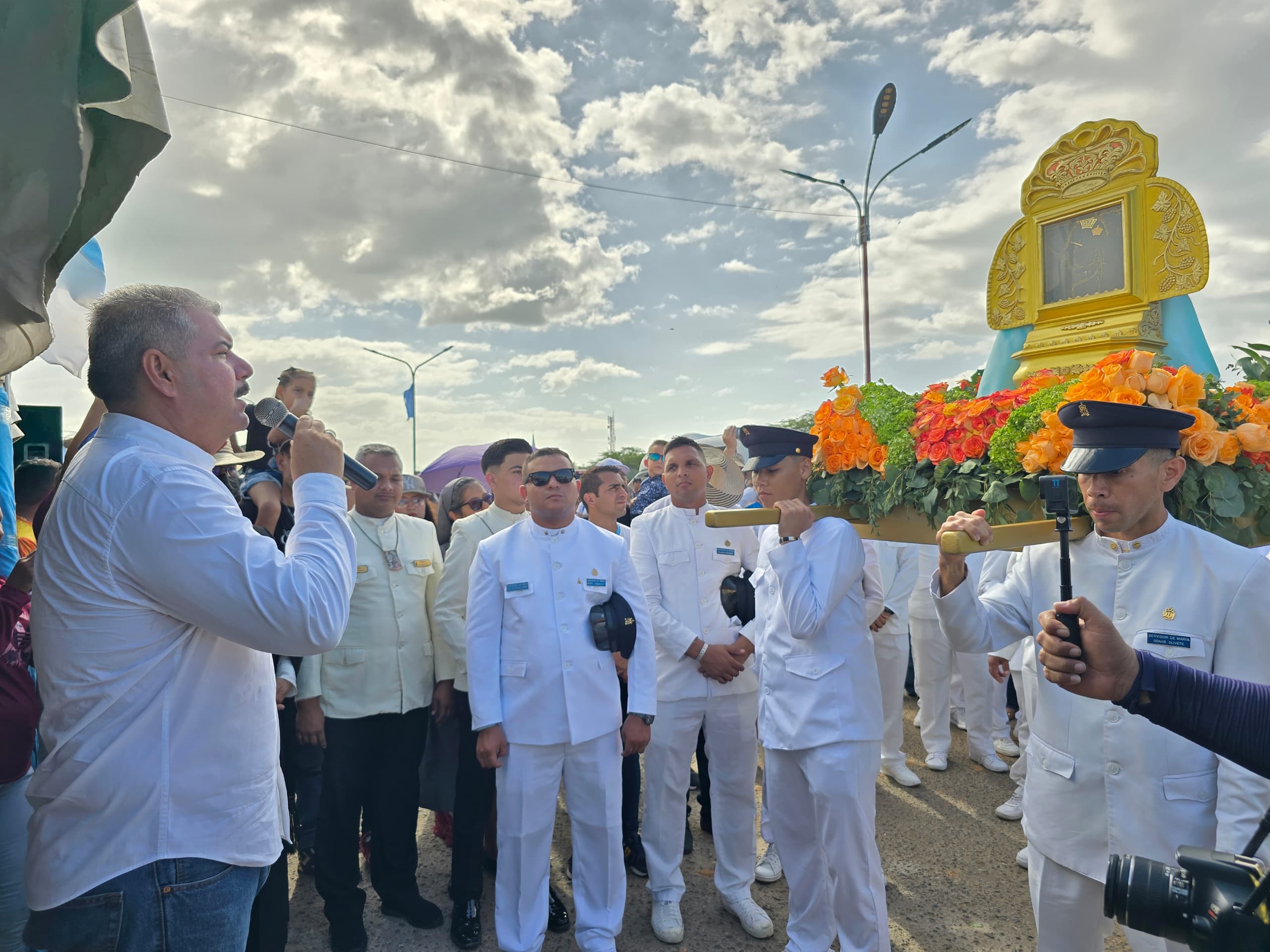 Zulia: Procesión lacustre de la Chinita inicia en Mara su recorrido