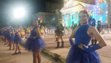 Bandas Marchantes rindieron homenaje a la Virgen del Rosario de Chiquinquirá en la Basílica