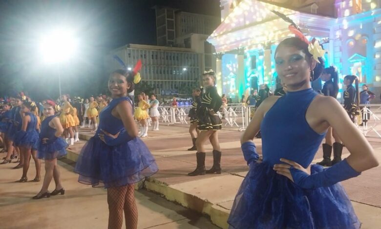 Bandas Marchantes rindieron homenaje a la Virgen del Rosario de Chiquinquirá en la Basílica