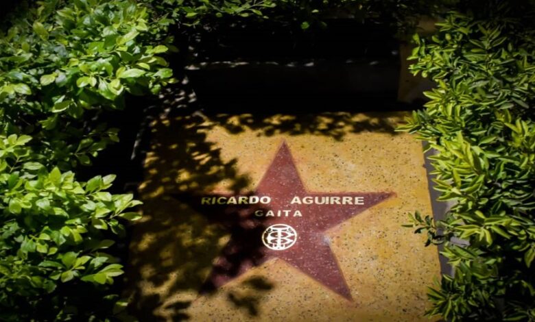 El Monumental Ricardo Aguirre se integra al Paseo de las Estrellas del Teatro Baralt