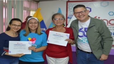 Inces Zulia certifica a mujeres en el marco del primer aniversario de la GMVM