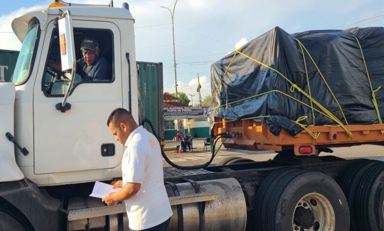 Zulia: INTT despliega operativo de registro en el Puente Sobre el Lago