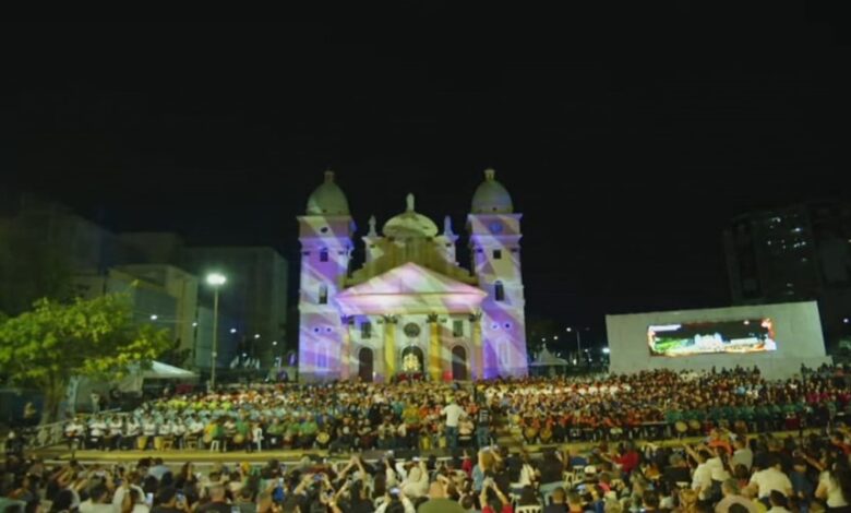 Zulia: Reencuentro Monumental congregó a más de 700 gaiteros en la plazoleta de la Basílica