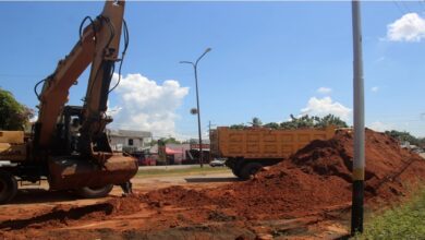 Inspeccionan trabajos de rehabilitación vial en Maracaibo