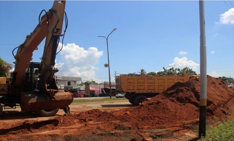 Inspeccionan trabajos de rehabilitación vial en Maracaibo