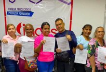 Trabajadores del Inces Zulia reciben titularidad y ascenso de cargo